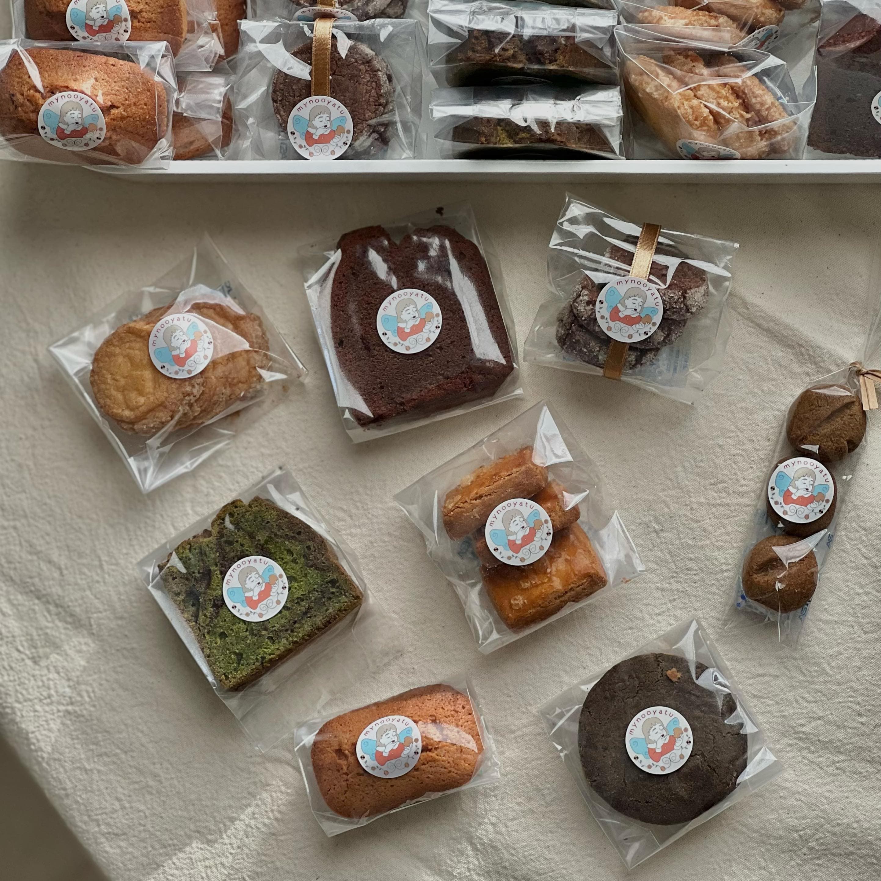焼き菓子の詰め合わせ